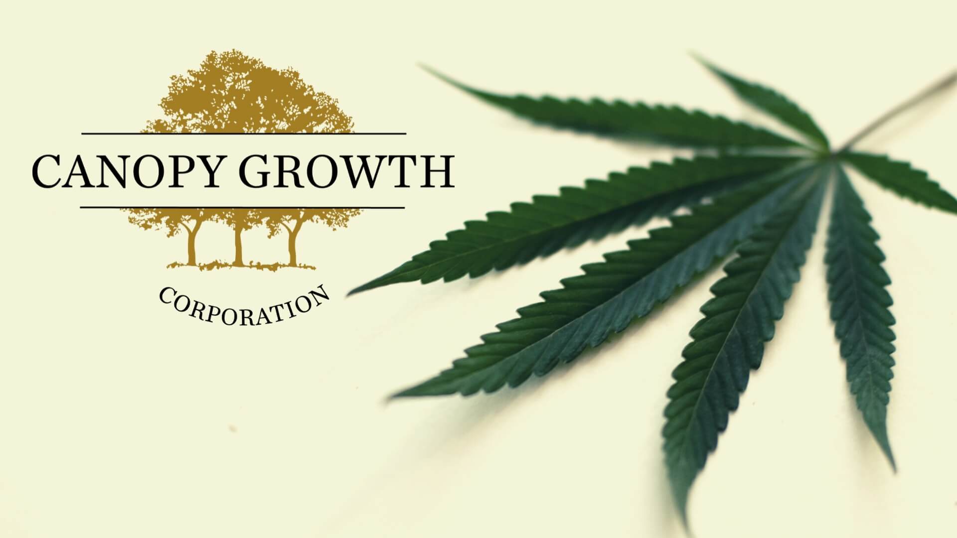 Canopy Growth Corporation begun producing cannabis-infused beverages