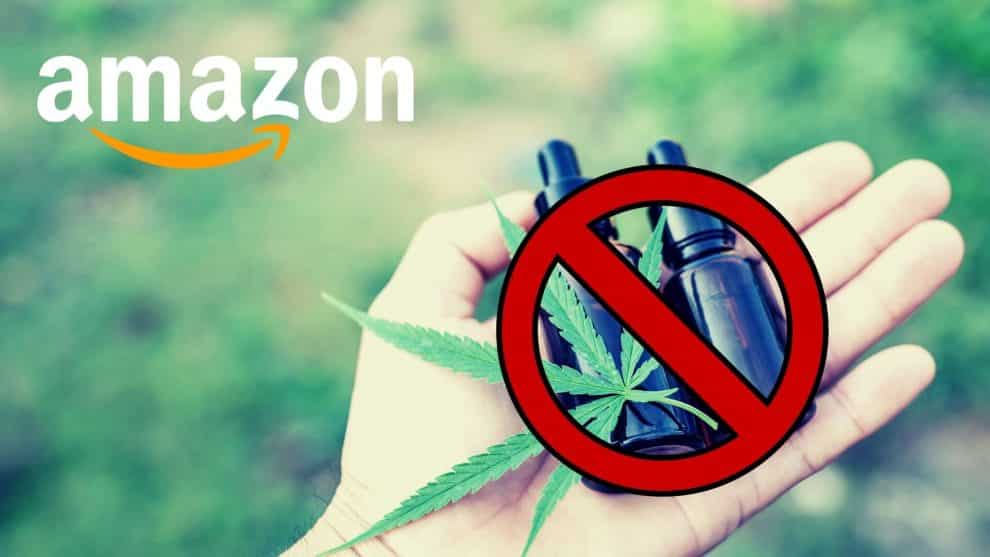 Amazon Bans CBD Sales, but One Can Still Purchase It on the Site