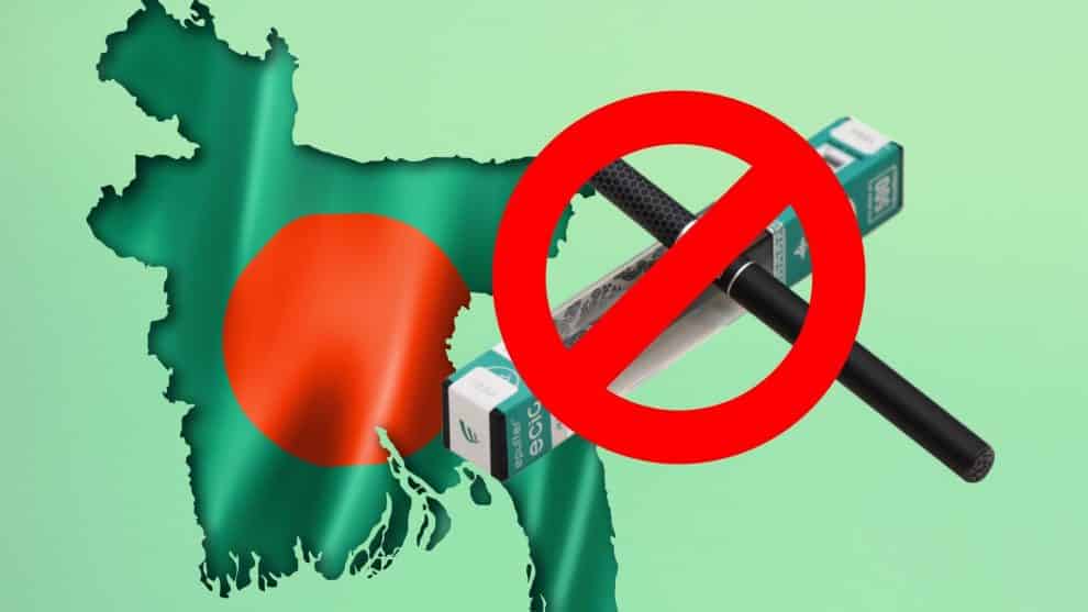 Bangladesh is Prohibiting Electronic Cigarettes and Vapes due to Growing Health Risks