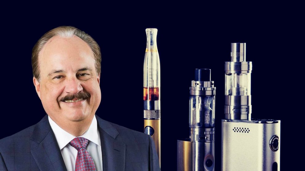 CVS Health Ceo Larry Merlo Raises Concerns Over Teen Vaping and Its Health Risks
