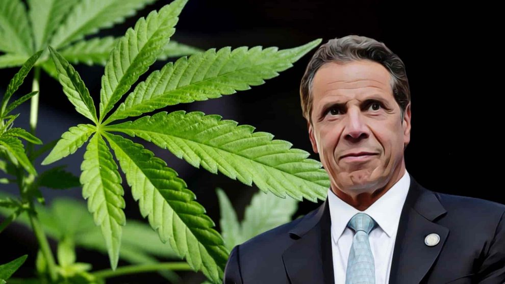 New York Governor Makes Pitch for Legalizing Adult Use of Marijuana