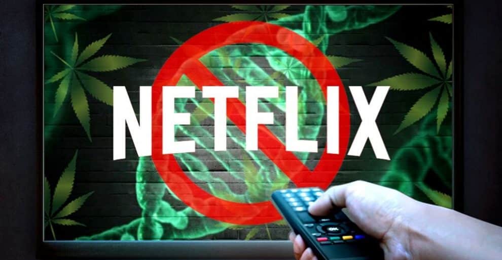 Netflix Bans Marijuana Shows & Films