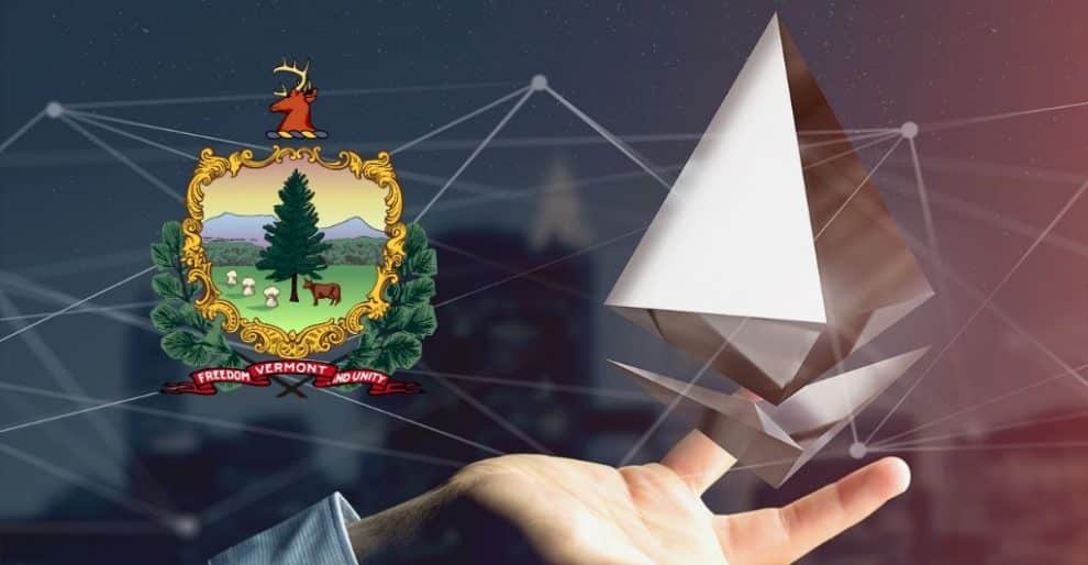 Vermont Turns to Home-Grown Blockchain Firm