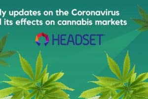 Headset Launches Platform for Coronavirus’ Impact on Cannabis Market