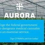 Aurora Cannabis Urges to Use Medical Cannabis an Essential Service